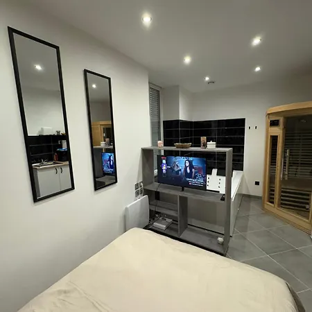 דירה Spa, Chill & Centre-ville וישי